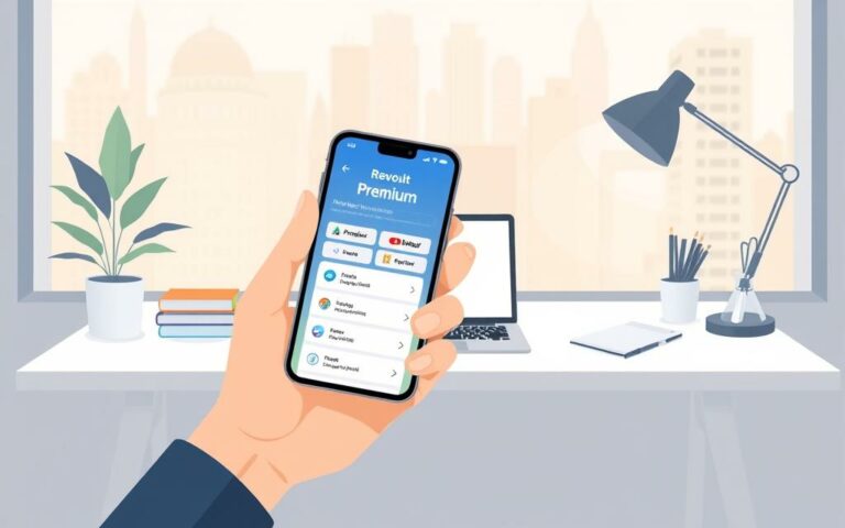 Revolut Premium beantragen