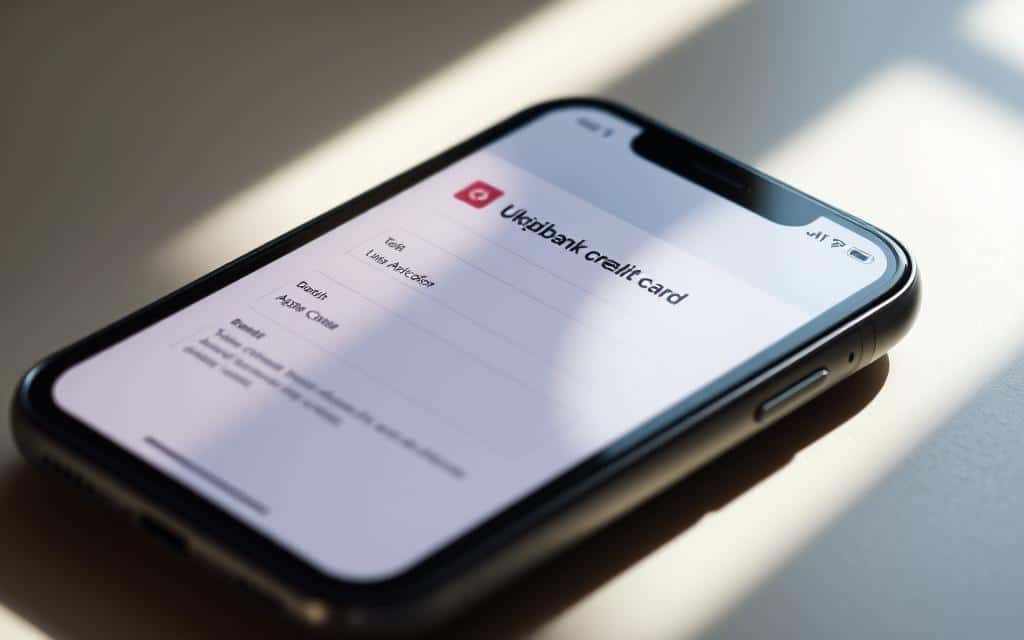 Онлайн кредитна картка Ukrsibbank