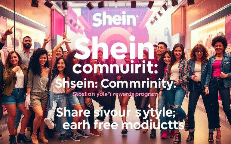 Shein community rewards