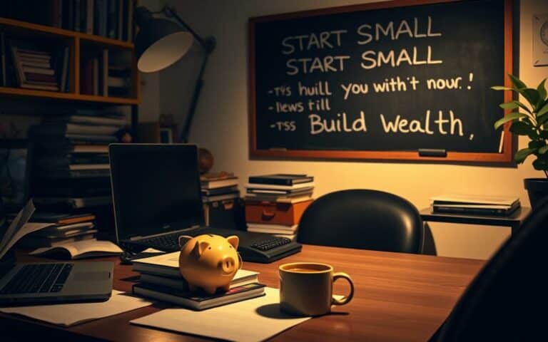 invest with little money