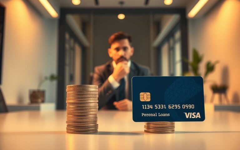 personal loans vs credit cards