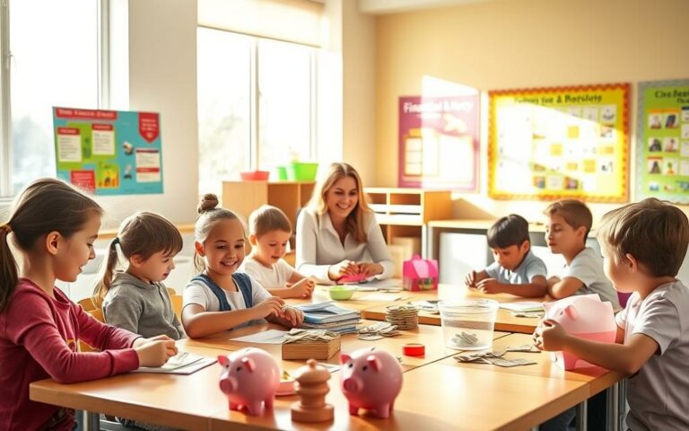 teach kids about money