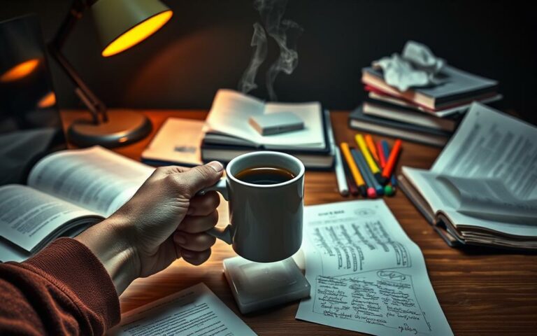 study stress