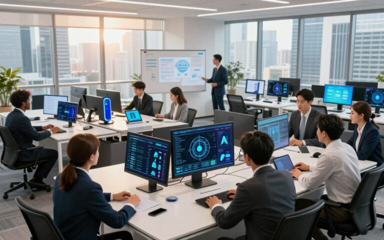 AI workplace changes