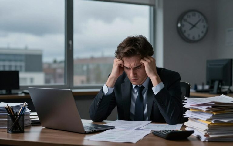money stress habits