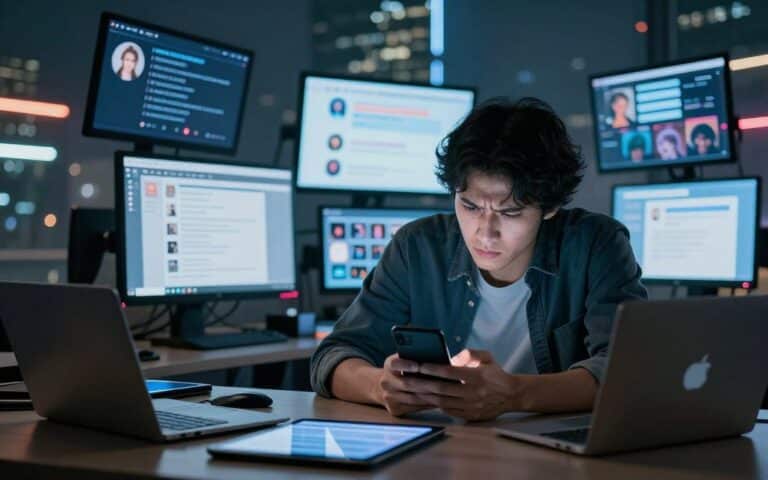 technology dependency signs